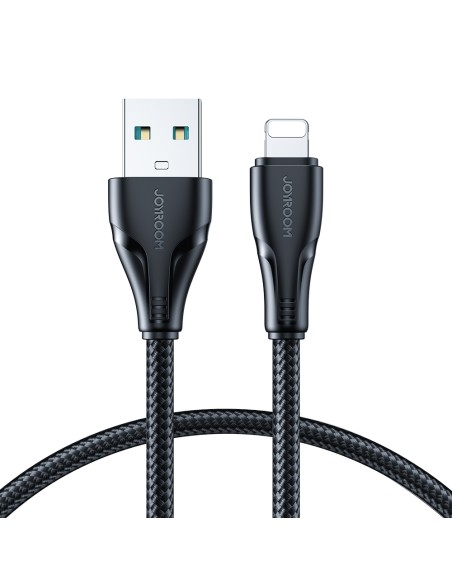 Kabelis iPhone USB - Lightning 2.4A Surpass Series 1.2 m juodas
 
Kabelis iPhone USB - Lightning 2.4A Surpass Series 1.2 m juodas
