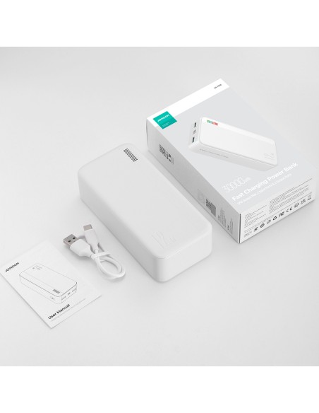 Powerbank 30000mAh Dazzling Series 12W balta
 
Powerbank 30000mAh Dazzling Series 12W balta