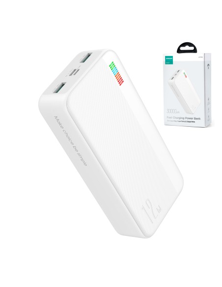 Powerbank 30000mAh Dazzling Series 12W balta
 
Powerbank 30000mAh Dazzling Series 12W balta