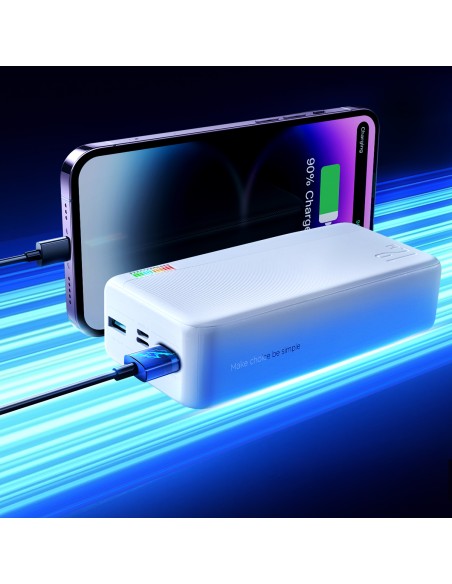 Powerbank 30000mAh Dazzling Series 12W balta
 
Powerbank 30000mAh Dazzling Series 12W balta