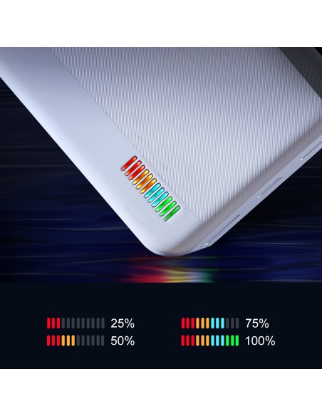 Powerbank 30000mAh Dazzling Series 12W balta
 
Powerbank 30000mAh Dazzling Series 12W balta
