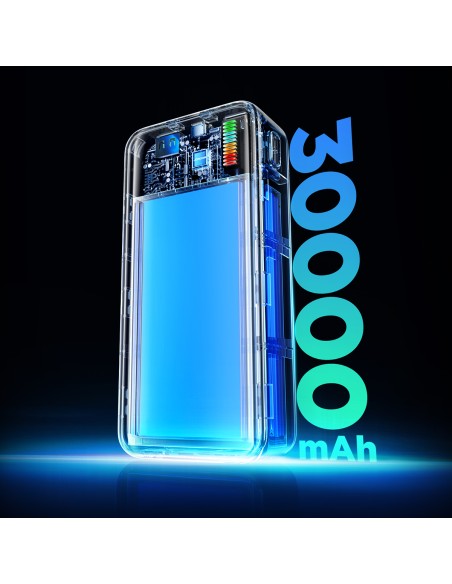 Powerbank 30000mAh Dazzling Series 12W balta
 
Powerbank 30000mAh Dazzling Series 12W balta