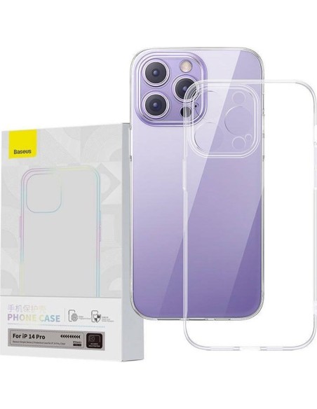 Dėklas iPhone 14 Pro plonu dangteliu Simple 2 Case skaidrus
 
Dėklas iPhone 14 Pro plonu dangteliu Simple 2 Case skaidrus