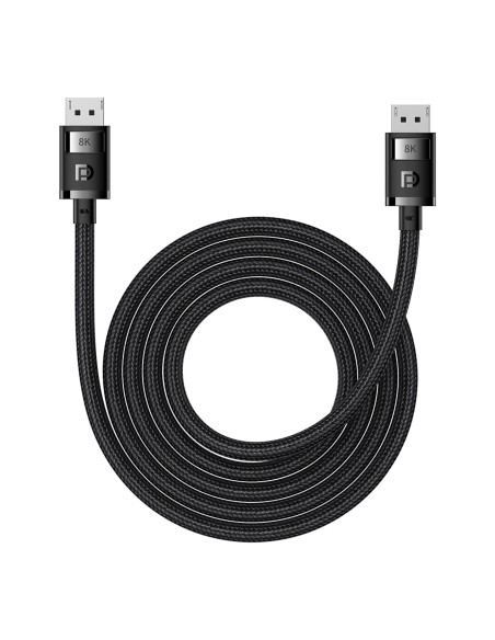 
High Definition Series DisplayPort 8K 60Hz kabelis 2m juodas
