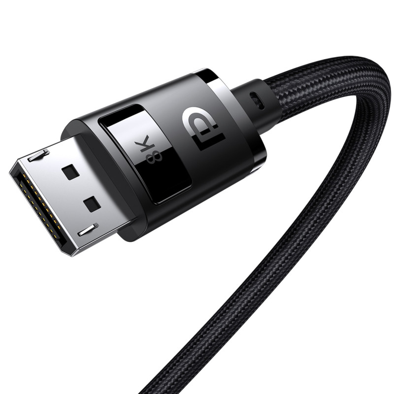 
High Definition Series DisplayPort 8K 60Hz kabelis 2m juodas

