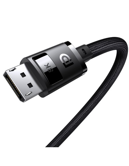 
High Definition Series DisplayPort 8K 60Hz kabelis 2m juodas
