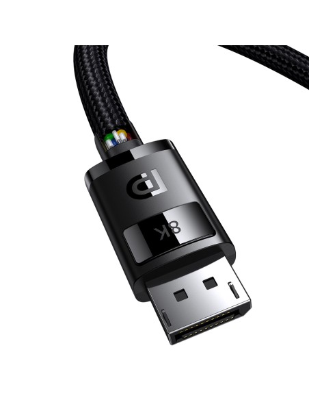 
High Definition Series DisplayPort 8K 60Hz kabelis 2m juodas
