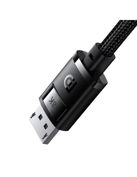 
High Definition Series DisplayPort 8K 60Hz kabelis 2m juodas
