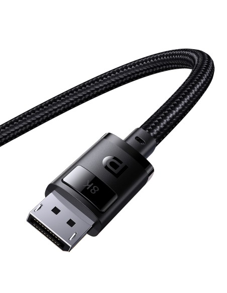 
High Definition Series DisplayPort 8K 60Hz kabelis 2m juodas
