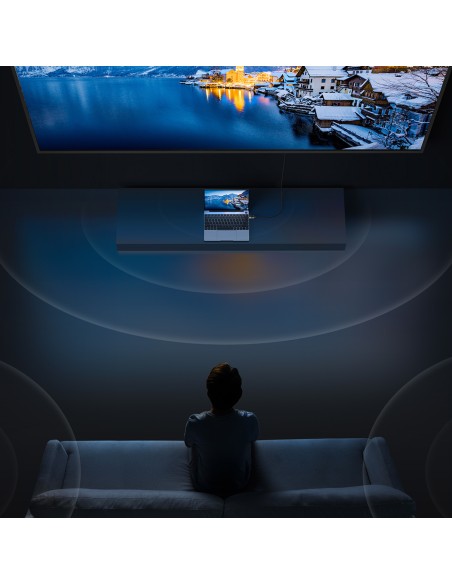 
High Definition Series DisplayPort 8K 60Hz kabelis 2m juodas
