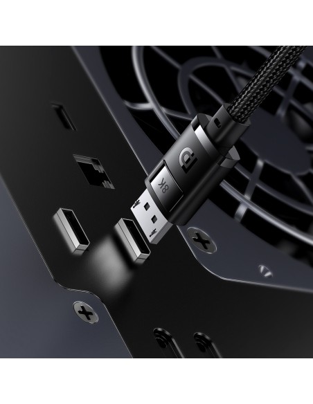 
High Definition Series DisplayPort 8K 60Hz kabelis 2m juodas
