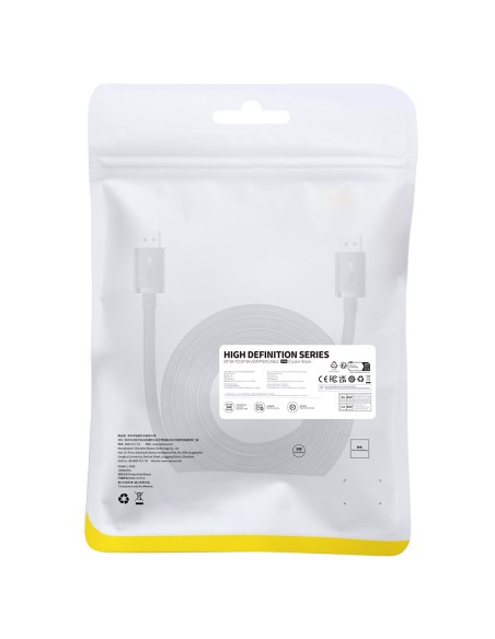 
High Definition Series DisplayPort 8K 60Hz kabelis 2m juodas
