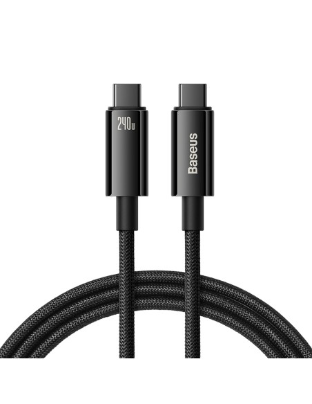 Tungsten Gold USB-C laidas 480Mb/ s 240W 2m juodas
 
Tungsten Gold USB-C laidas 480Mb/ s 240W 2m juodas