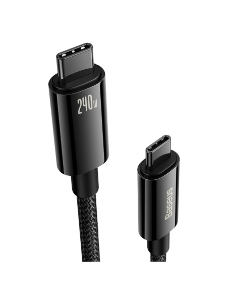 Tungsten Gold USB-C laidas 480Mb/ s 240W 2m juodas
 
Tungsten Gold USB-C laidas 480Mb/ s 240W 2m juodas