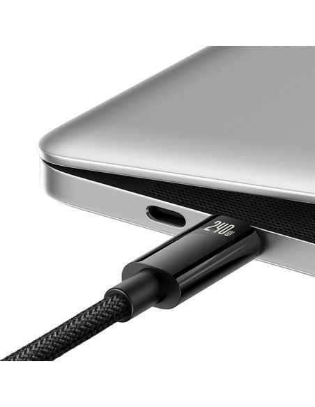 Tungsten Gold USB-C laidas 480Mb/ s 240W 2m juodas
 
Tungsten Gold USB-C laidas 480Mb/ s 240W 2m juodas