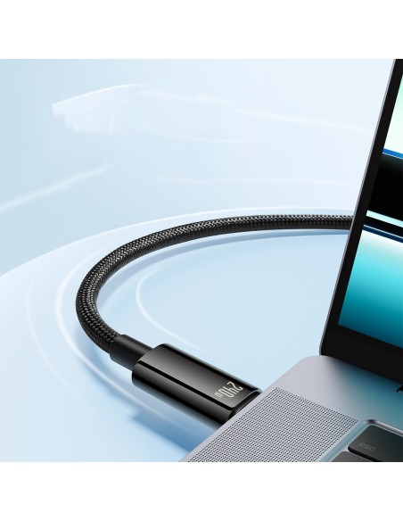 Tungsten Gold USB-C laidas 480Mb/ s 240W 2m juodas
 
Tungsten Gold USB-C laidas 480Mb/ s 240W 2m juodas