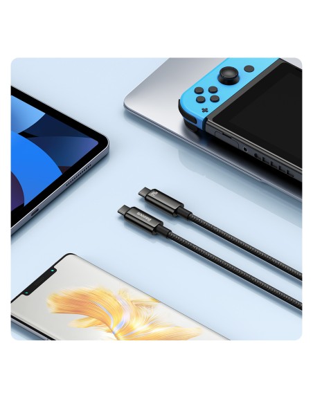 Tungsten Gold USB-C laidas 480Mb/ s 240W 2m juodas
 
Tungsten Gold USB-C laidas 480Mb/ s 240W 2m juodas