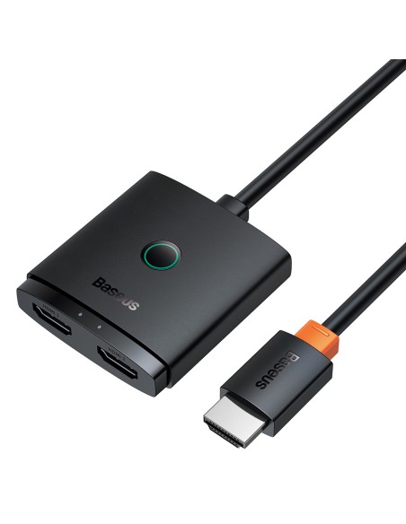 2in1 adapteris HDMI skirstytuvas 4K 60Hz dvikryptis AirJoy 1m juodas
 
2in1 adapteris HDMI skirstytuvas 4K 60Hz dvikryptis AirJoy 1m juodas