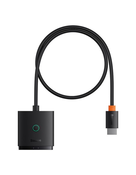2in1 adapteris HDMI skirstytuvas 4K 60Hz dvikryptis AirJoy 1m juodas
 
2in1 adapteris HDMI skirstytuvas 4K 60Hz dvikryptis AirJoy 1m juodas