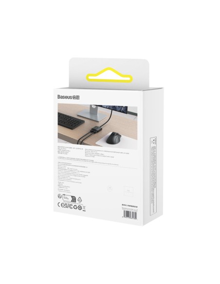 2in1 adapteris HDMI skirstytuvas 4K 60Hz dvikryptis AirJoy 1m juodas
 
2in1 adapteris HDMI skirstytuvas 4K 60Hz dvikryptis AirJoy 1m juodas