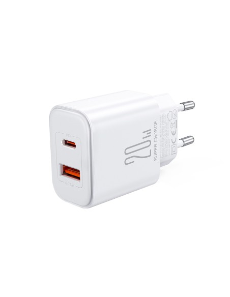 Greitas 20 W USB-C USB-A sieninis įkroviklis + 1 m iPhone Lightning laidas
 
Greitas 20 W USB-C USB-A sieninis įkroviklis + 1 m iPhone Lightning laidas