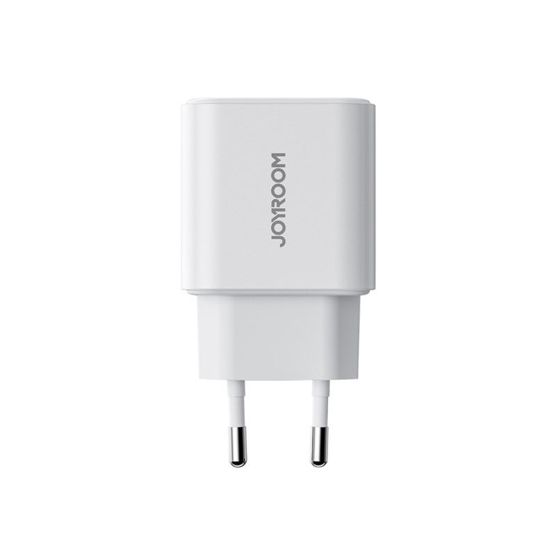 Greitas 20 W USB-C USB-A sieninis įkroviklis + 1 m iPhone Lightning laidas