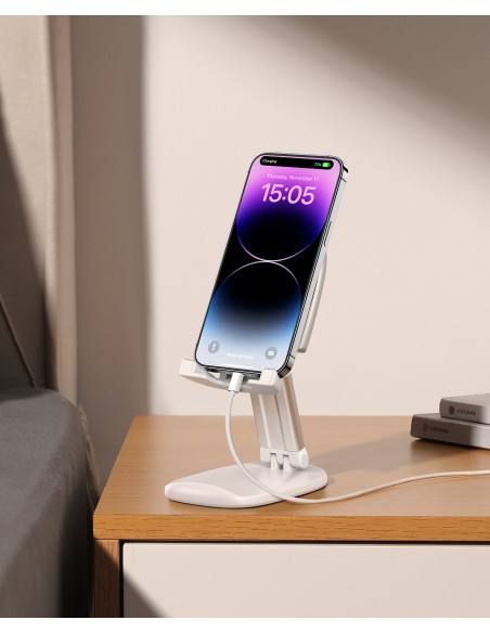 Sulankstomas stovas telefonui, planšetei 4-12,9& 39 & 39 , reguliuojamo aukščio, baltos spalvos
 
Sulankstomas stovas telefonui, planšetei 4-12,9& 39 & 39 , reguliuojamo aukščio, baltos spalvos