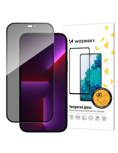 Privatus apsauginis stiklas su Anti Spy filtru, skirtas iPhone 15 Pro, juodas
 
Privatus apsauginis stiklas su Anti Spy filtru, skirtas iPhone 15 Pro, juodas