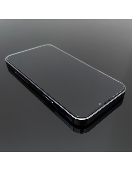 
Privatus apsauginis stiklas su Anti Spy filtru, skirtas iPhone 15, juodas
