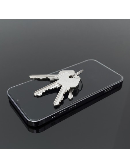 
Privatus apsauginis stiklas su Anti Spy filtru, skirtas iPhone 15, juodas
