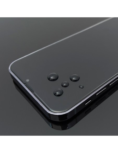 
Privatus apsauginis stiklas su Anti Spy filtru, skirtas iPhone 15, juodas
