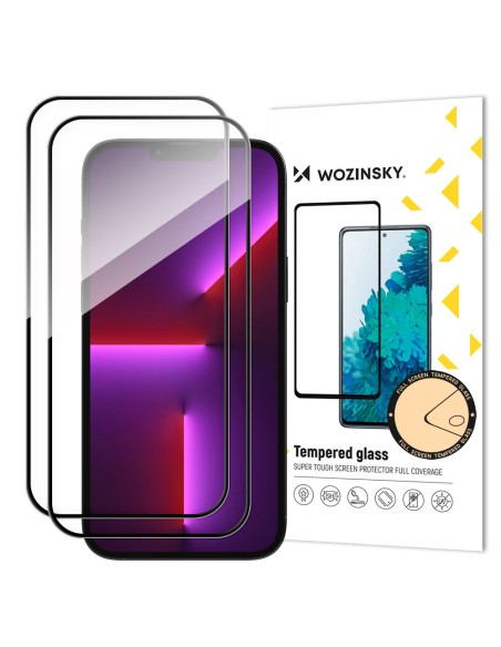 SET 2x viso ekrano grūdintas stiklas su rėmeliu iPhone 15 Pro Max, juodas
 
SET 2x viso ekrano grūdintas stiklas su rėmeliu iPhone 15 Pro Max, juodas