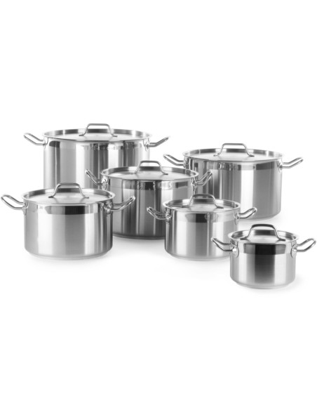 Profi Line vidutinis puodas su dangčiu 2 l sk. 160 x 110 h – Hendi 831007