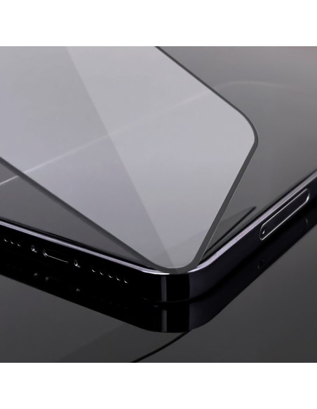 Viso ekrano grūdintas stiklas su rėmeliu, skirtas iPhone 15 Pro Max, juodas
 
Viso ekrano grūdintas stiklas su rėmeliu, skirtas iPhone 15 Pro Max, juodas