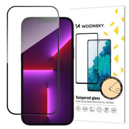 
Viso ekrano grūdintas stiklas su rėmeliu iPhone 15 Plus, juodas
