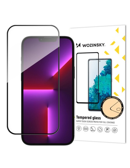 Viso ekrano grūdintas stiklas su rėmeliu iPhone 15 Plus, juodas
 
Viso ekrano grūdintas stiklas su rėmeliu iPhone 15 Plus, juodas