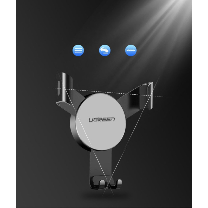 Gravitacinis automobilio laikiklis orlaidei...