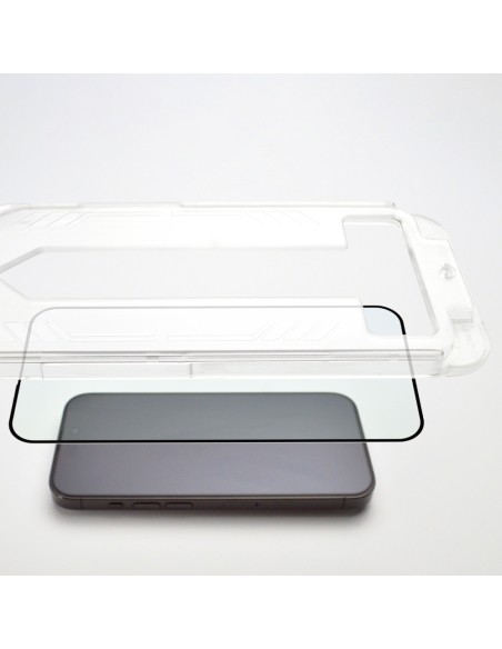 9H grūdintas stiklas su tvirtinimo rėmeliu iPhone 15 Pro Max Premium Glass, juodas
 
9H grūdintas stiklas su tvirtinimo rėmeliu iPhone 15 Pro Max Premium Glass, juodas