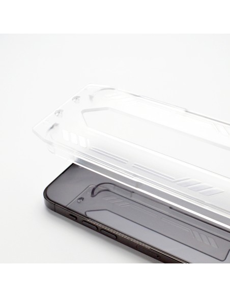 9H grūdintas stiklas su tvirtinimo rėmeliu iPhone 15 Premium Glass, juodas
 
9H grūdintas stiklas su tvirtinimo rėmeliu iPhone 15 Premium Glass, juodas