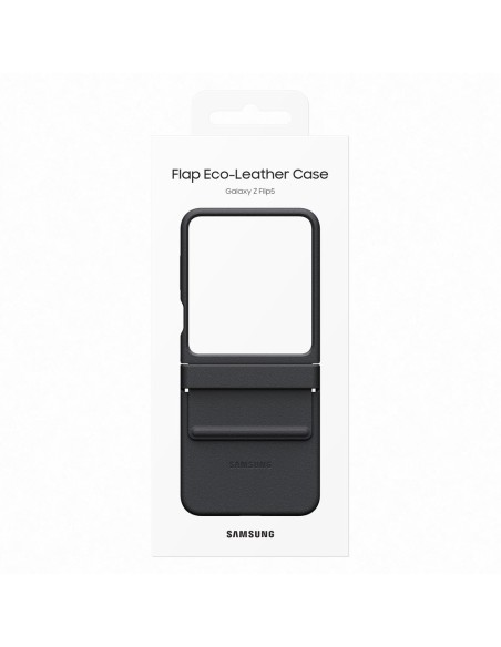 
Odinis dėklas Samsung Galaxy Z Flip 5, juodas
