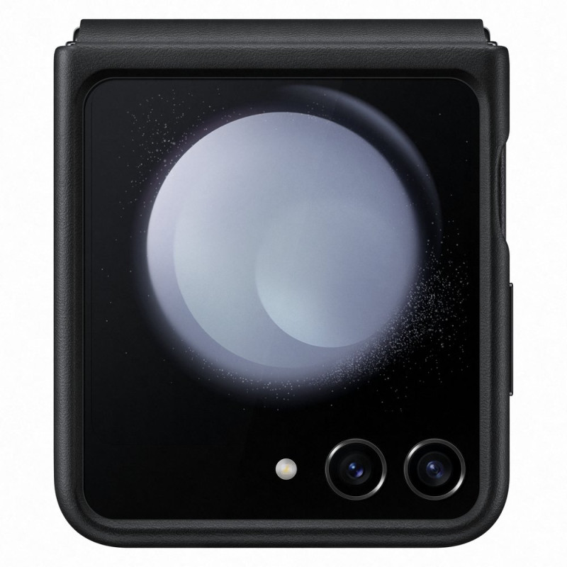 
Odinis dėklas Samsung Galaxy Z Flip 5, juodas
