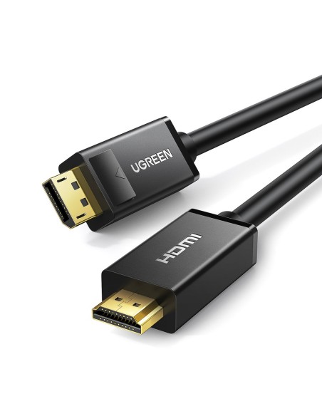 DisplayPort – HDMI 4K HDR 3D kabelis, 3 m, juodas
 
DisplayPort – HDMI 4K HDR 3D kabelis, 3 m, juodas