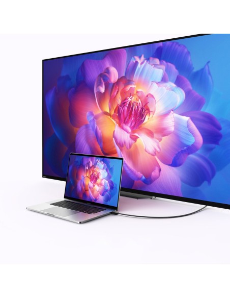 DisplayPort – HDMI 4K HDR 3D kabelis, 3 m, juodas
 
DisplayPort – HDMI 4K HDR 3D kabelis, 3 m, juodas