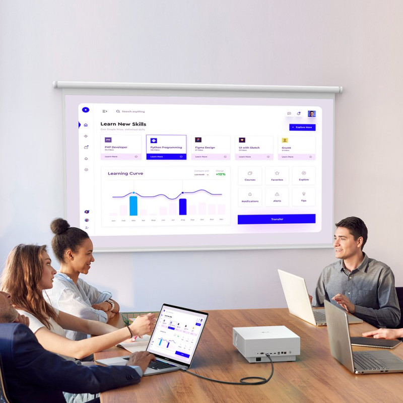 DisplayPort – HDMI 4K HDR 3D kabelis, 3 m, juodas