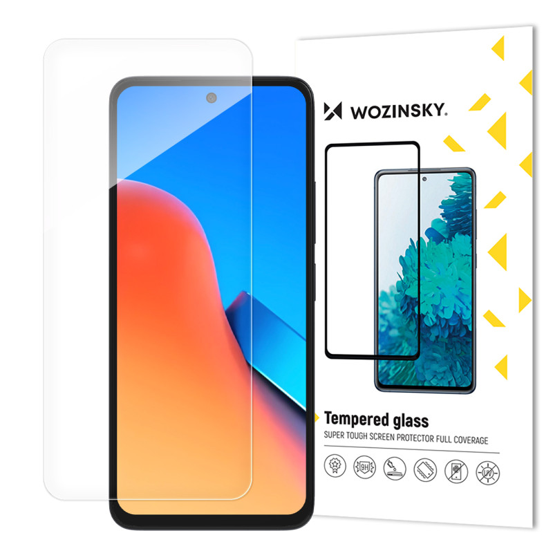 Grūdintas apsauginis stiklas Xiaomi Redmi 12 telefono ekranui, skaidrus
Grūdintas apsauginis stiklas Xiaomi Redmi 12 telefono ekranui, skaidrus
