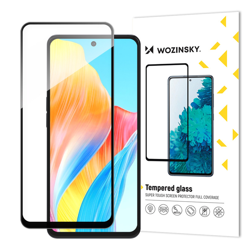 Viso ekrano grūdinto stiklo apsauga, skirta Realme 11 Tempered Glass
Viso ekrano grūdinto stiklo apsauga, skirta Realme 11 Tempered Glass