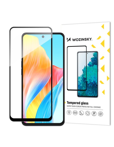 Viso ekrano grūdinto stiklo apsauga, skirta Realme 11 Tempered Glass
 
Viso ekrano grūdinto stiklo apsauga, skirta Realme 11 Tempered Glass