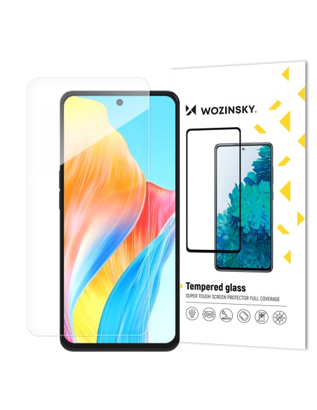 Patvarus grūdintas stiklas plokščiam ekranui su rėmeliu Oppo A98 5G, juodas
 
Patvarus grūdintas stiklas plokščiam ekranui su rėmeliu Oppo A98 5G, juodas