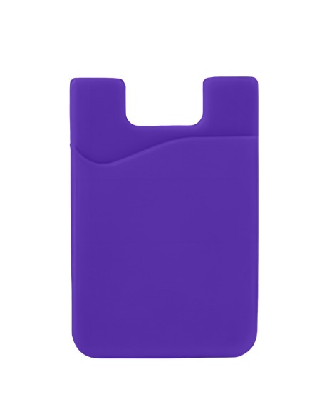Lipnus dėklas su kišene kreditinei kortelei telefono nugarėlėje, violetinis silikonas
 
Lipnus dėklas su kišene kreditinei kortelei telefono nugarėlėje, violetinis silikonas