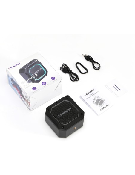 Groove 2 10W belaidis Bluetooth garsiakalbis juodas
